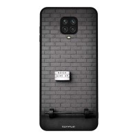 Θήκη Sonique Men's Edition για Xiaomi Redmi Note 9S/9 Pro Motivation