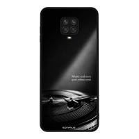 Θήκη Sonique Men's Edition για Xiaomi Redmi Note 9S/9 Pro Music and Men