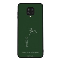 Θήκη Sonique Men's Edition για Xiaomi Redmi Note 9S/9 Pro Never Alone