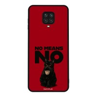 Θήκη Sonique Men's Edition για Xiaomi Redmi Note 9S/9 Pro No Means No