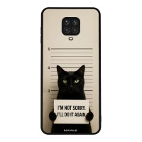 Θήκη Sonique Men's Edition για Xiaomi Redmi Note 9S/9 Pro Not Sorry