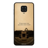 Θήκη Sonique Men's Edition για Xiaomi Redmi Note 9S/9 Pro Old Letter