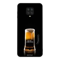 Θήκη Sonique Men's Edition για Xiaomi Redmi Note 9S/9 Pro One Beer, Please
