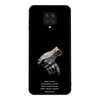 Θήκη Sonique Men's Edition για Xiaomi Redmi Note 9S/9 Pro Three Rules