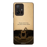 Θήκη Sonique Men's Edition για Xiaomi Xiaomi 11T / Xiaomi 11T Pro Old Letter