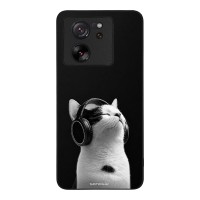 Θήκη Sonique Men's Edition για Xiaomi Xiaomi 13T 5G / Xiaomi 13T Pro 5G Audio Kitten - White