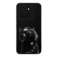 Θήκη Sonique Men's Edition για Xiaomi Xiaomi 14 Audio Kitten - Black