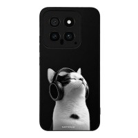 Θήκη Sonique Men's Edition για Xiaomi Xiaomi 14 Audio Kitten - White
