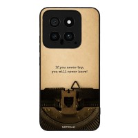 Θήκη Sonique Men's Edition για Xiaomi Xiaomi 14 Old Letter