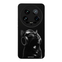 Θήκη Sonique Men's Edition για Xiaomi Xiaomi 14 Ultra Audio Kitten - Black