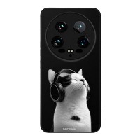 Θήκη Sonique Men's Edition για Xiaomi Xiaomi 14 Ultra Audio Kitten - White