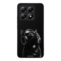 Θήκη Sonique Men's Edition για Xiaomi Xiaomi 14T Audio Kitten - Black