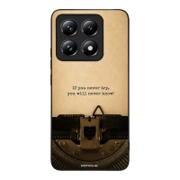 Θήκη Sonique Men's Edition για Xiaomi Xiaomi 14T Old Letter
