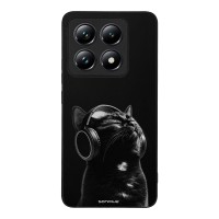 Θήκη Sonique Men's Edition για Xiaomi Xiaomi 14T Pro Audio Kitten - Black