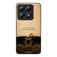 Θήκη Sonique Men's Edition για Xiaomi Xiaomi 14T Pro Old Letter