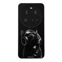 Θήκη Sonique Men's Edition για Xiaomi Xiaomi 15 Ultra 5G Audio Kitten - Black