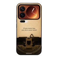 Θήκη Sonique Men's Edition για Xiaomi Xiaomi 17 Pro 5G Old Letter