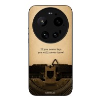 Θήκη Sonique Men's Edition για Xiaomi Xiaomi 17 Ultra Old Letter