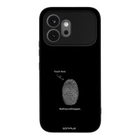 Θήκη Sonique Men's Edition για Honor 600 5G Αποτύπωμα