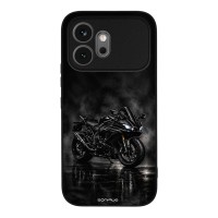 Θήκη Sonique Men's Edition για Honor 600 5G Black Ride