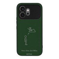 Θήκη Sonique Men's Edition για Honor 600 5G Never Alone