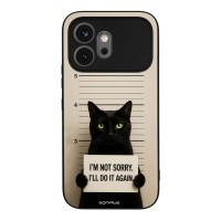 Θήκη Sonique Men's Edition για Honor 600 5G Not Sorry