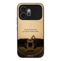 Θήκη Sonique Men's Edition για Honor 600 5G Old Letter