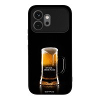 Θήκη Sonique Men's Edition για Honor 600 5G One Beer, Please