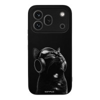 Θήκη Sonique Men's Edition για Honor 600 Pro 5G Audio Kitten - Black