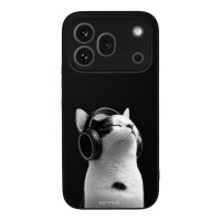 Θήκη Sonique Men's Edition για Honor 600 Pro 5G Audio Kitten - White