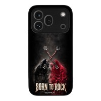 Θήκη Sonique Men's Edition για Honor 600 Pro 5G Born to Rock