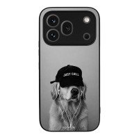 Θήκη Sonique Men's Edition για Honor 600 Pro 5G Just Chill Pup