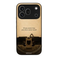 Θήκη Sonique Men's Edition για Honor 600 Pro 5G Old Letter