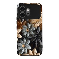 Θήκη Sonique 3D Flower Series για Honor 600 5G Γκρι