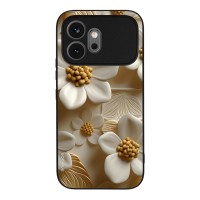 Θήκη Sonique 3D Flower Series για Honor 600 5G Λευκό