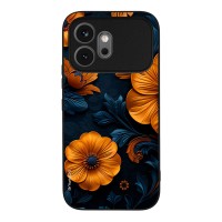 Θήκη Sonique 3D Flower Series για Honor 600 5G Πορτοκαλί 01