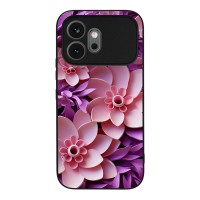 Θήκη Sonique 3D Flower Series για Honor 600 5G Ροζ