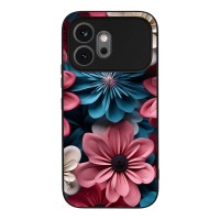 Θήκη Sonique 3D Flower Series για Honor 600 5G Ροζ 01