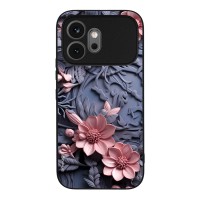 Θήκη Sonique 3D Flower Series για Honor 600 5G Ροζ 02