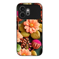 Θήκη Sonique 3D Flower Series για Honor 600 5G Σομόν