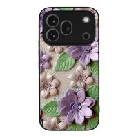 Θήκη Sonique 3D Flower Series για Honor 600 Pro 5G Βιολετί