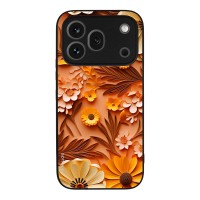Θήκη Sonique 3D Flower Series για Honor 600 Pro 5G Πορτοκαλί