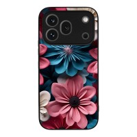 Θήκη Sonique 3D Flower Series για Honor 600 Pro 5G Ροζ 01