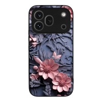Θήκη Sonique 3D Flower Series για Honor 600 Pro 5G Ροζ 02