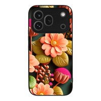 Θήκη Sonique 3D Flower Series για Honor 600 Pro 5G Σομόν