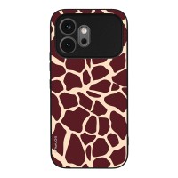 Θήκη Sonique Animal Print Series για Honor 600 5G Giraffe 03