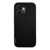 Θήκη Sonique Carbon Series για Honor 600 5G Μαύρο