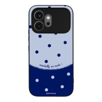 Θήκη Sonique Delulu Polka Era Series για Honor 600 5G Blue Mentally