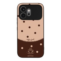 Θήκη Sonique Delulu Polka Era Series για Honor 600 5G Coffee First