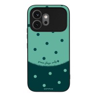Θήκη Sonique Delulu Polka Era Series για Honor 600 5G Green Flags